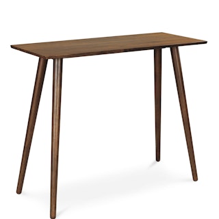 Seno Bar Table - Walnut