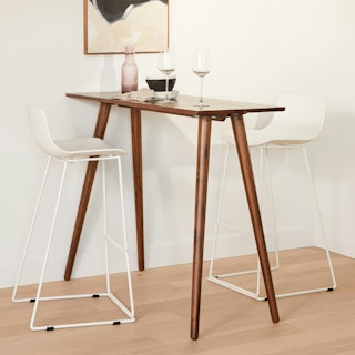 Seno Bar Table - Walnut