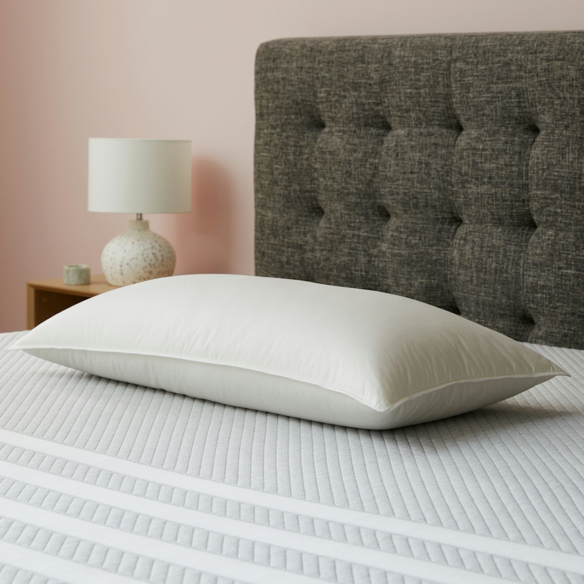Sovn King 650 Fill Power Down Pillow Article