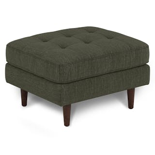 Sven 30" Ottoman - Fir Green