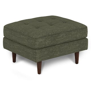 Sven 30" Ottoman - Fir Green
