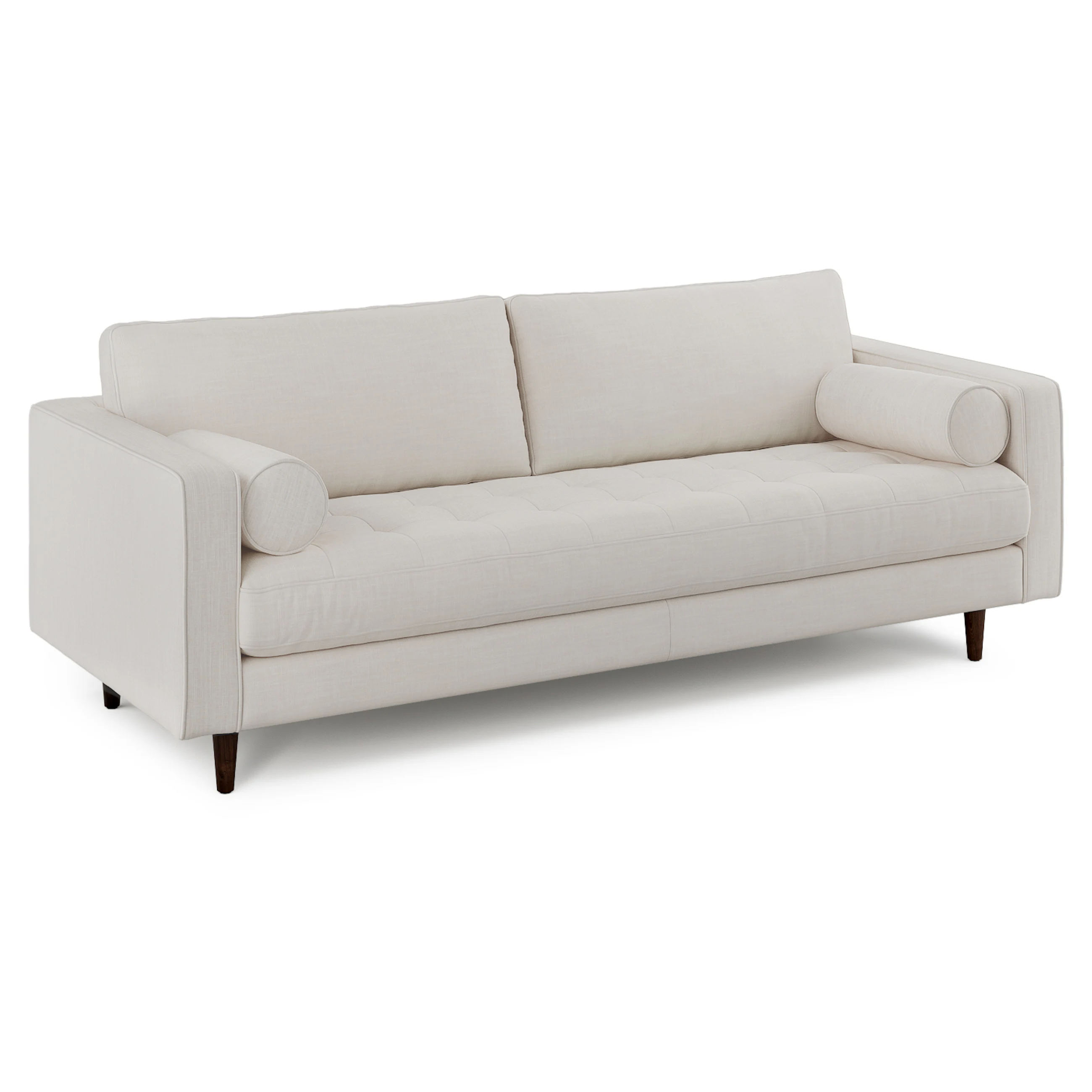 poly and bark geneva fabric sofa