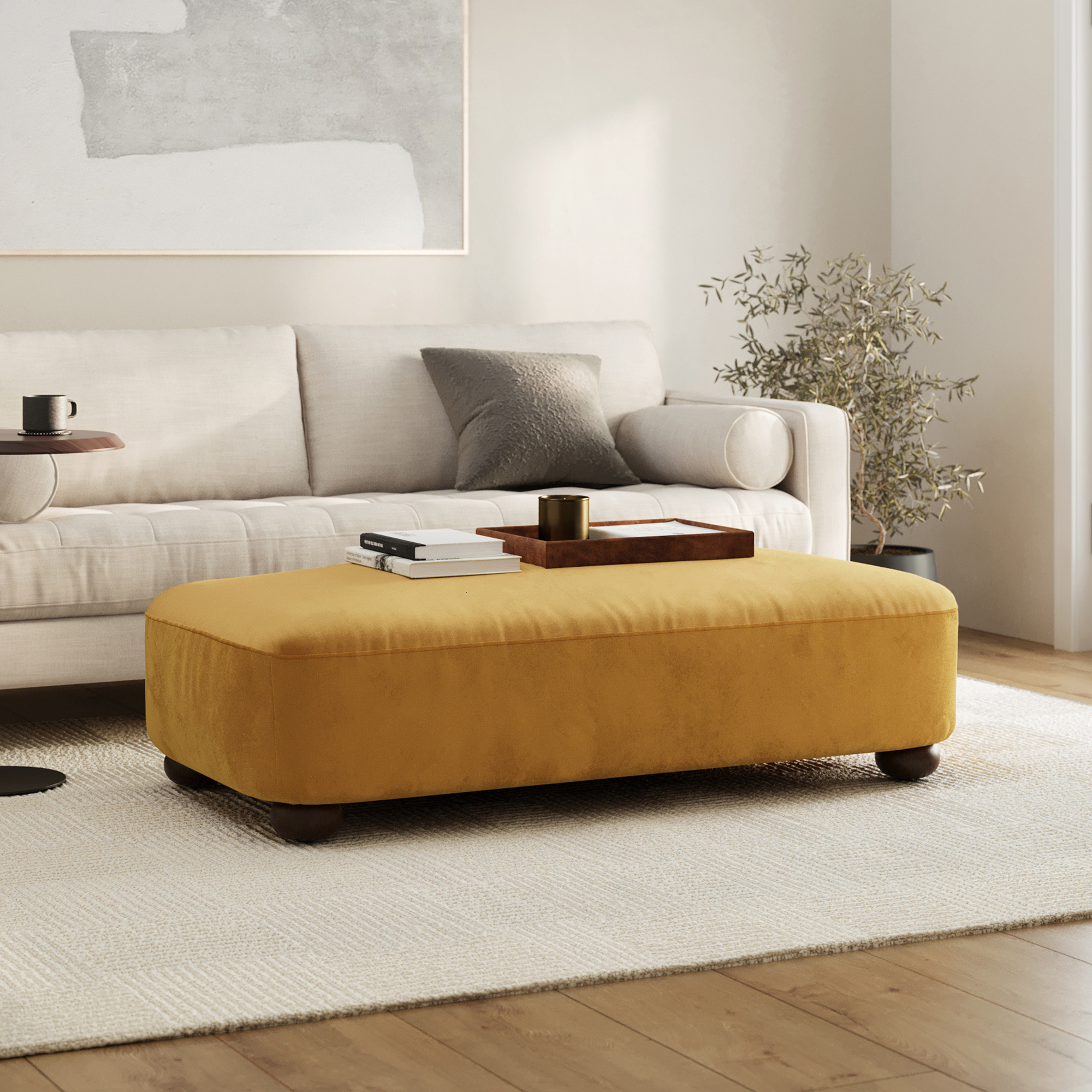 Sven Biscuit Cream Sofa | Article Sven Biscuit Cream Sofa | Article