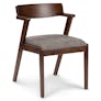Zola Dining Chair - Volcanic Gray