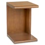 Torme C Side Table - Smoked Oak
