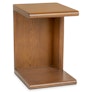 Torme C Side Table - Smoked Oak
