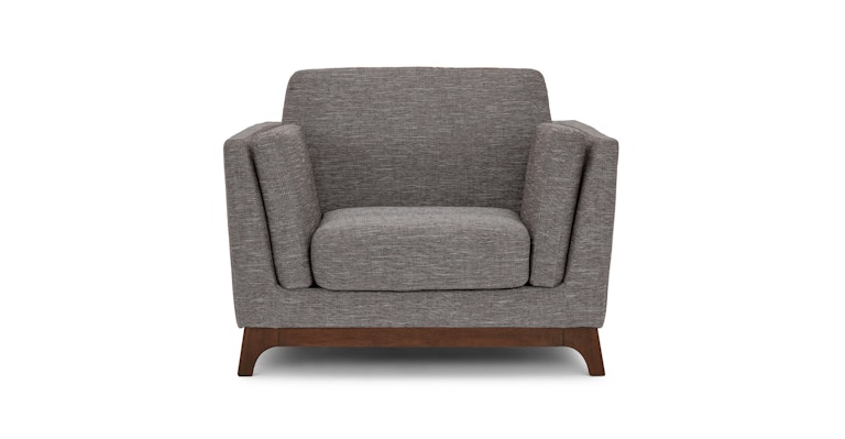 Ceni Volcanic Gray Armchair - Primary View 1 of 10 (Open Fullscreen View).