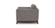 Ceni Volcanic Gray Armchair - Gallery View 4 of 10.