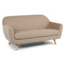 Gabriola 64" Loveseat - Sandstone Wool Bouclé
