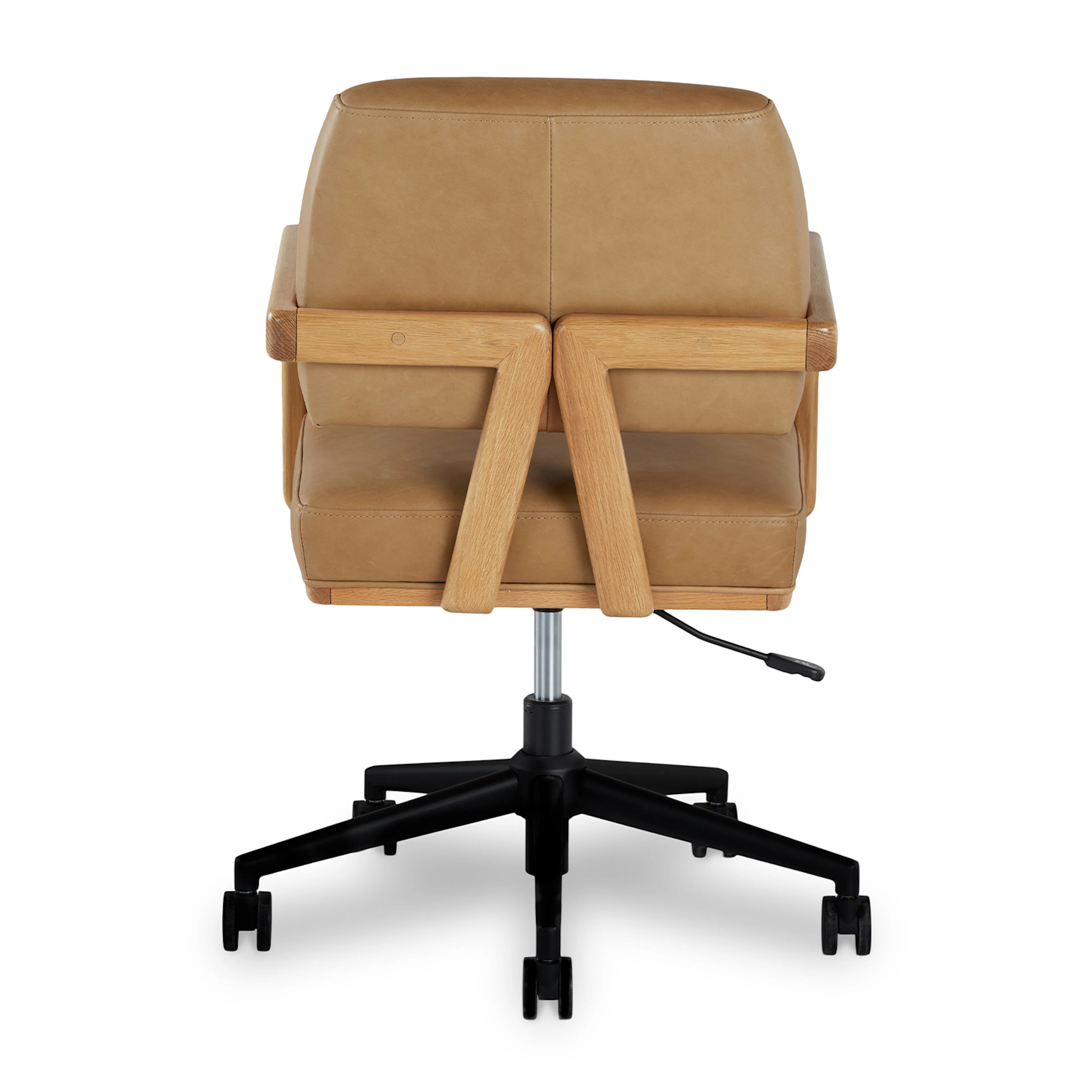 Aquila Leather Office Chair - Charme Tan