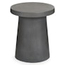 Cabeo Tall Side Table - Concrete Gray