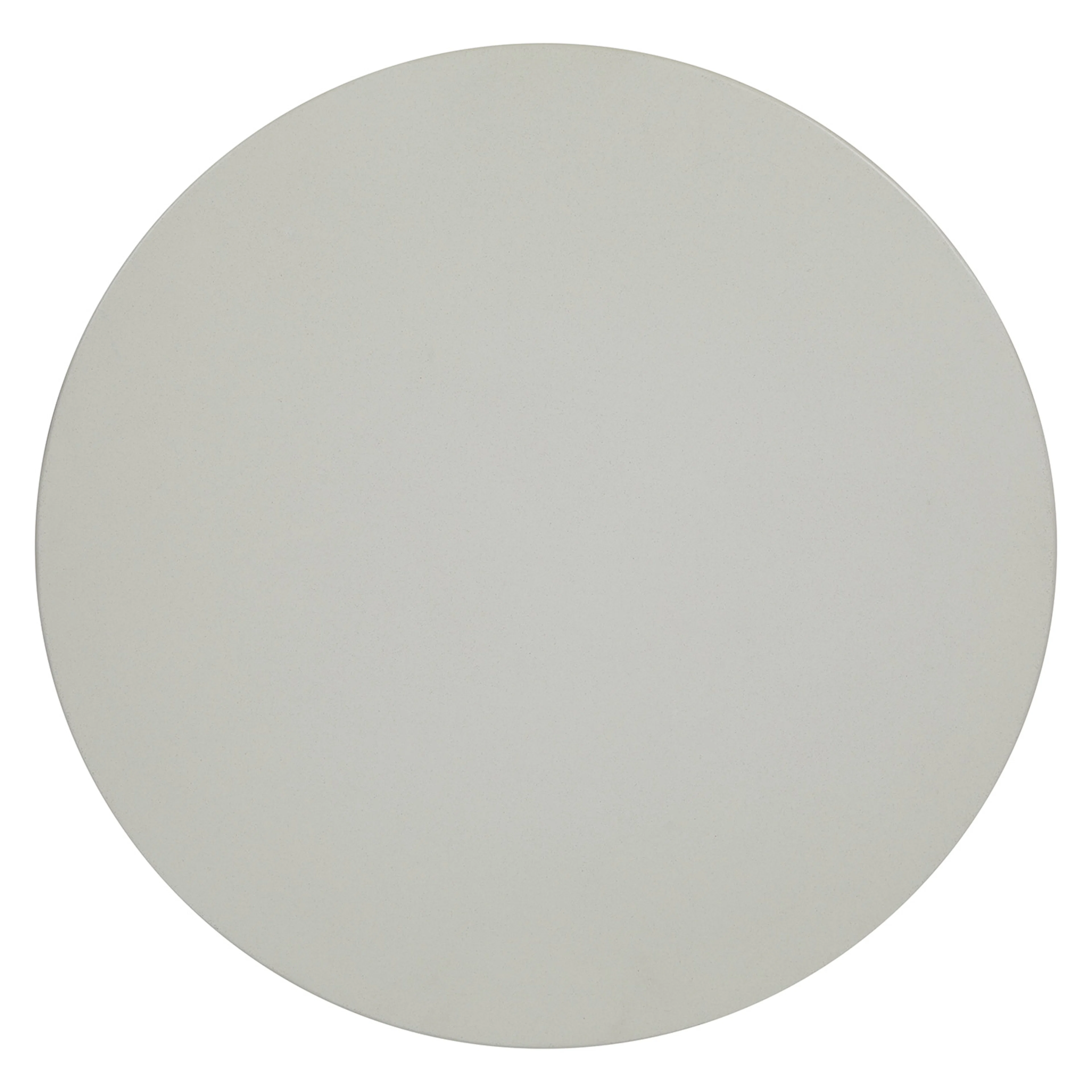 Cabeo Tall Concrete Side Table - White