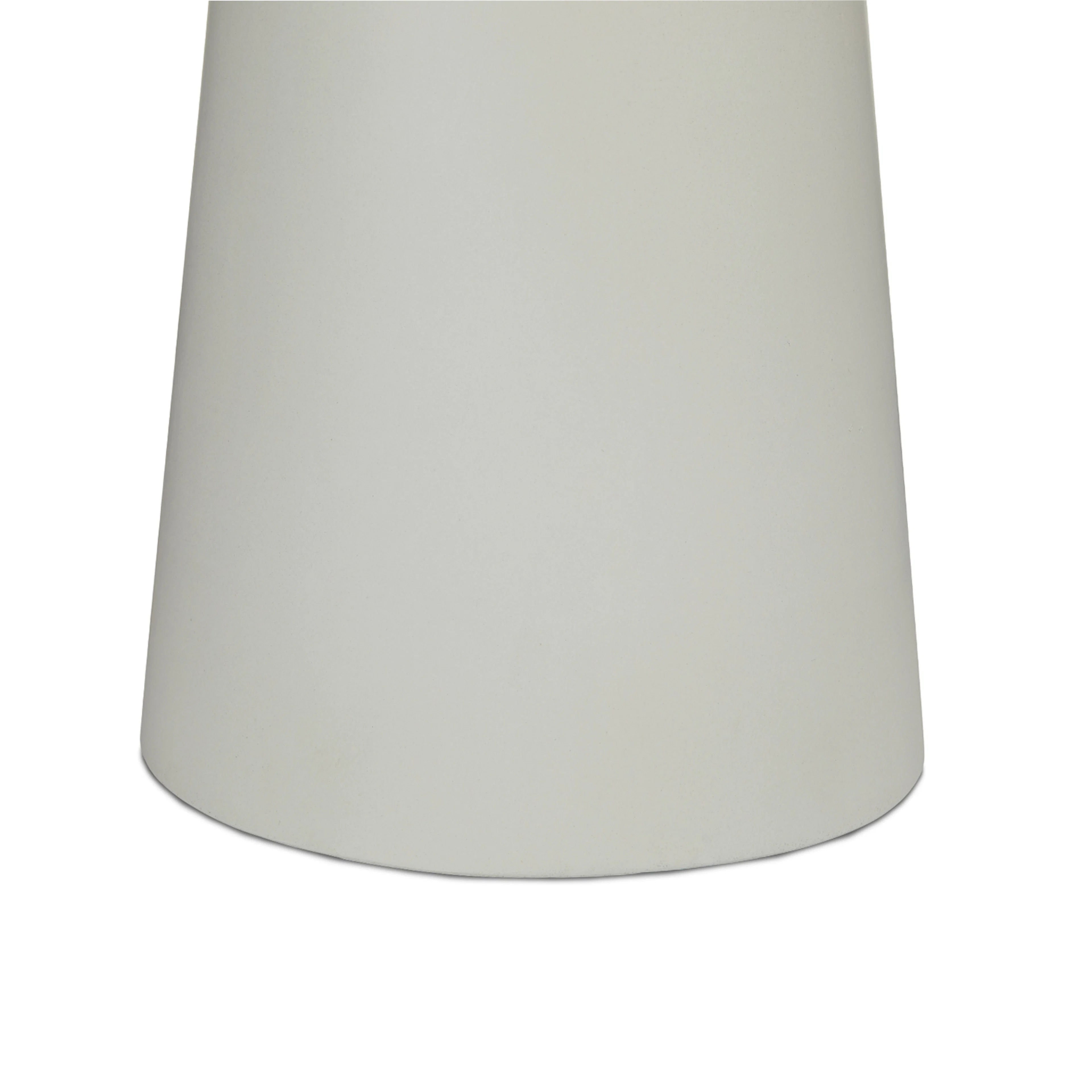 Cabeo Tall Concrete Side Table - White