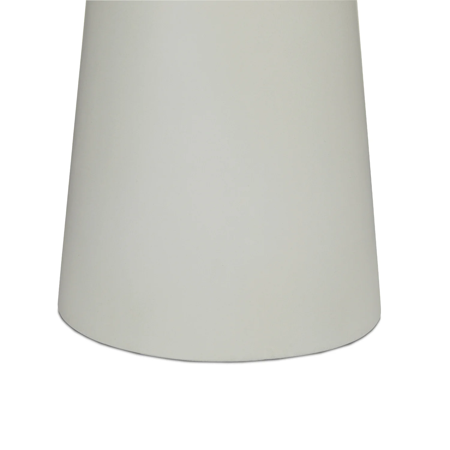 Cabeo Tall Concrete Side Table - White