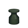 Cabeo Short Concrete Side Table - Dark Olive