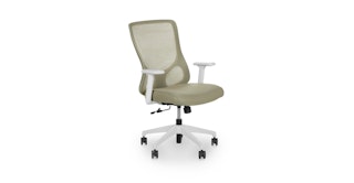 Ernest White Olive Office Chair