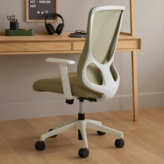 Ernest White Olive Office Chair