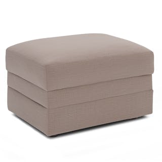 Riley 28" Ottoman - Napa Quartz