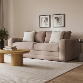 Riley 84" Sofa - Napa Quartz