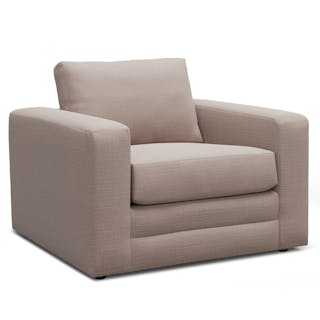 Riley 42" Lounge Chair - Napa Quartz