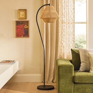 Gavi Floor Lamp - Jute