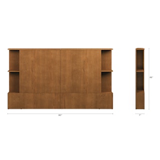 The Kouva Bedroom Bundle - Queen - Primary View 1 of 6 (Click To Zoom).