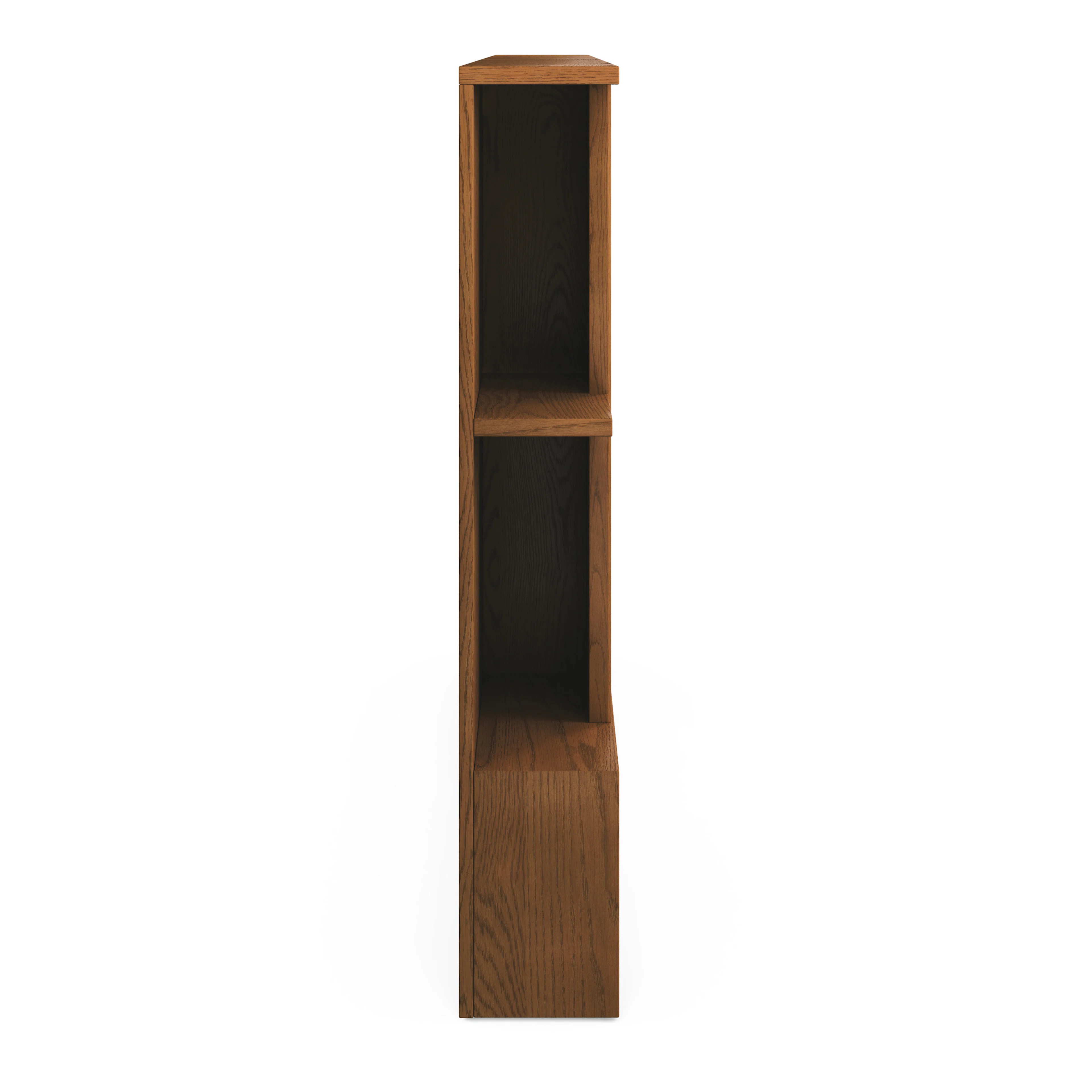 Kouva King Storage Headboard - Smoked Oak | Stylish & Functional
