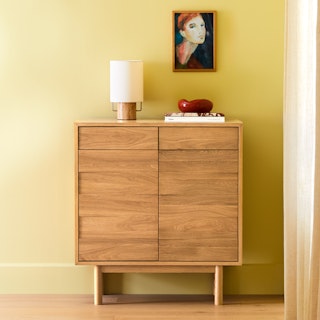 Merto Natural Oak Cabinet