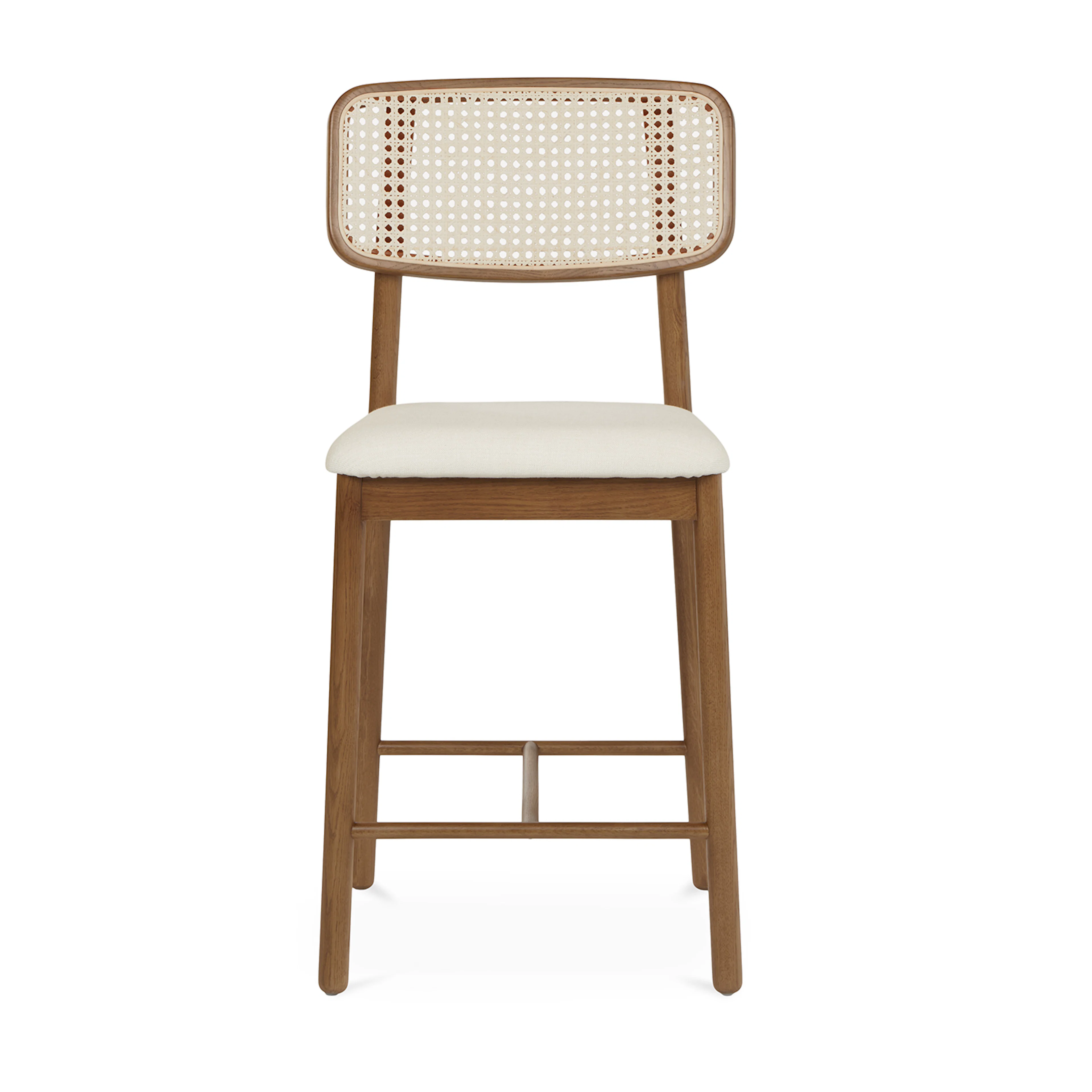 Netro Counter Stool - Smoked Oak