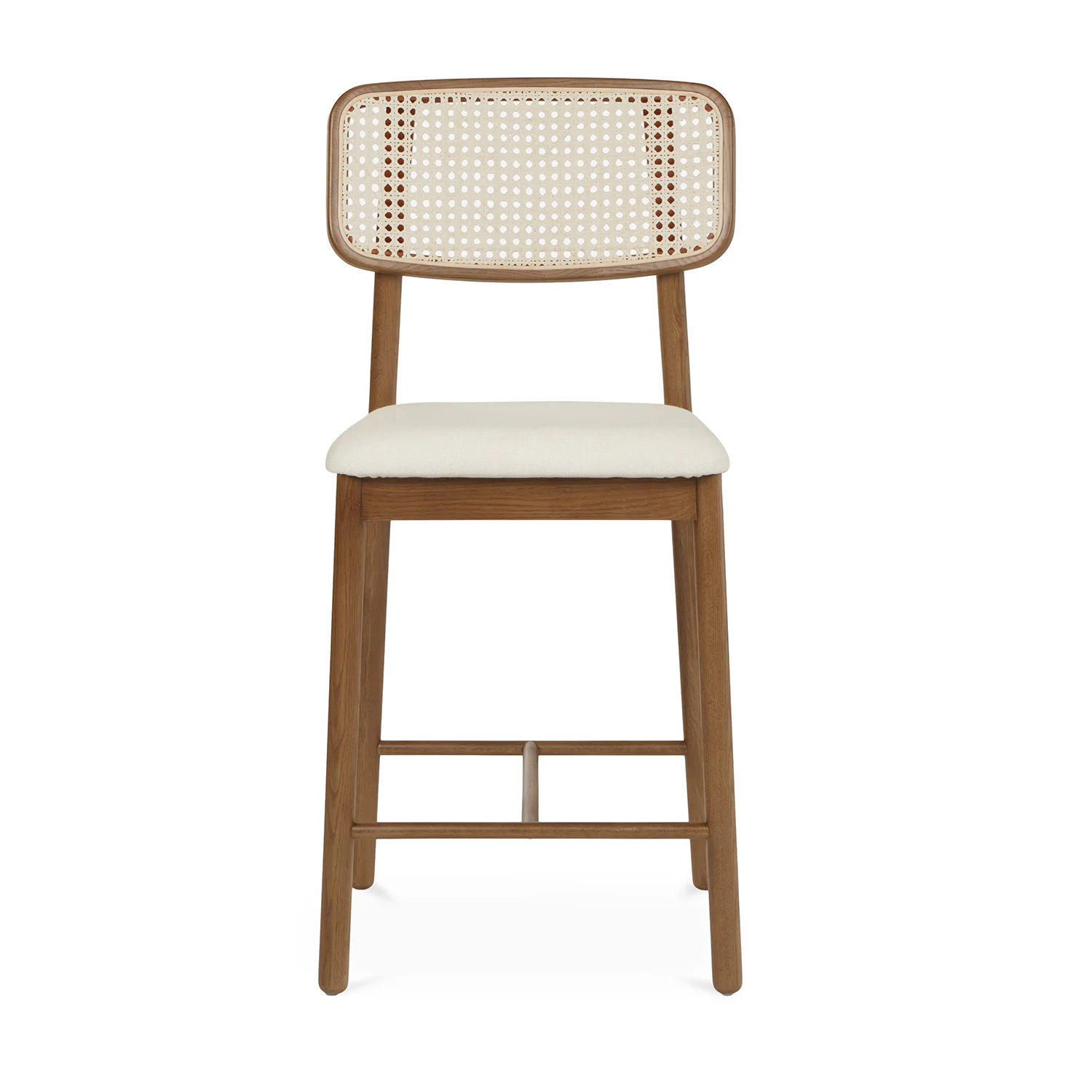 Netro Counter Stool - Smoked Oak