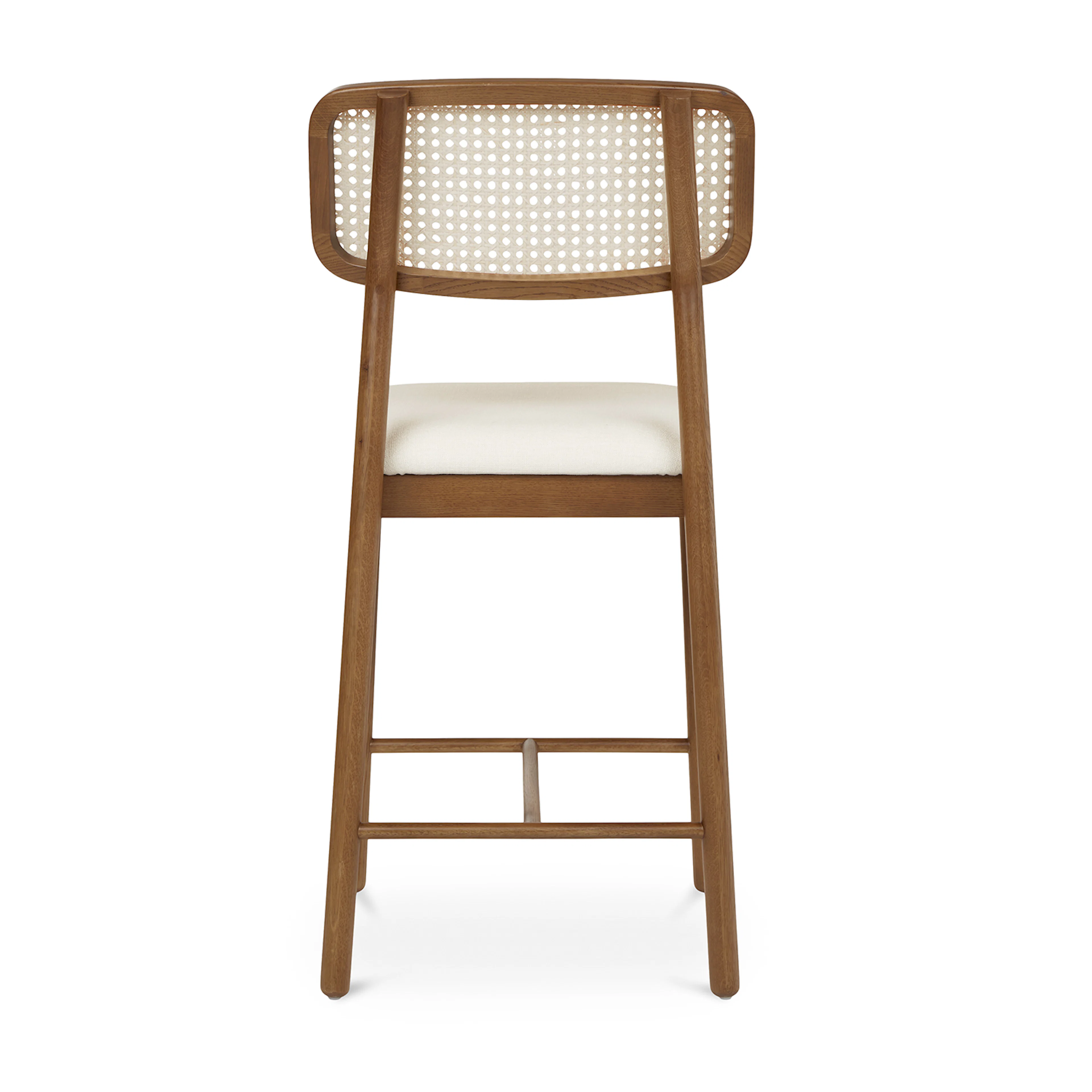 Netro Counter Stool - Smoked Oak
