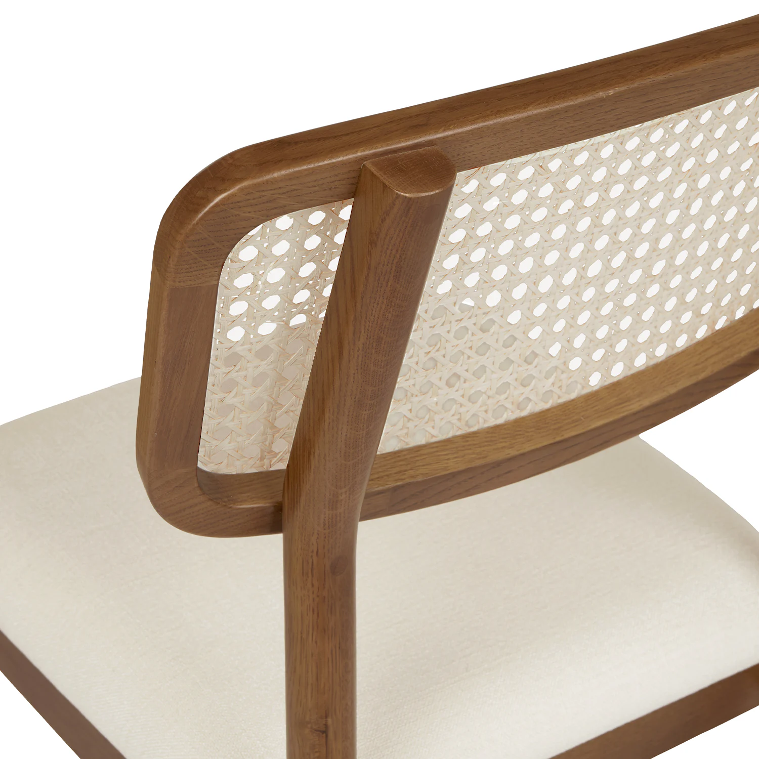 Netro Counter Stool - Smoked Oak