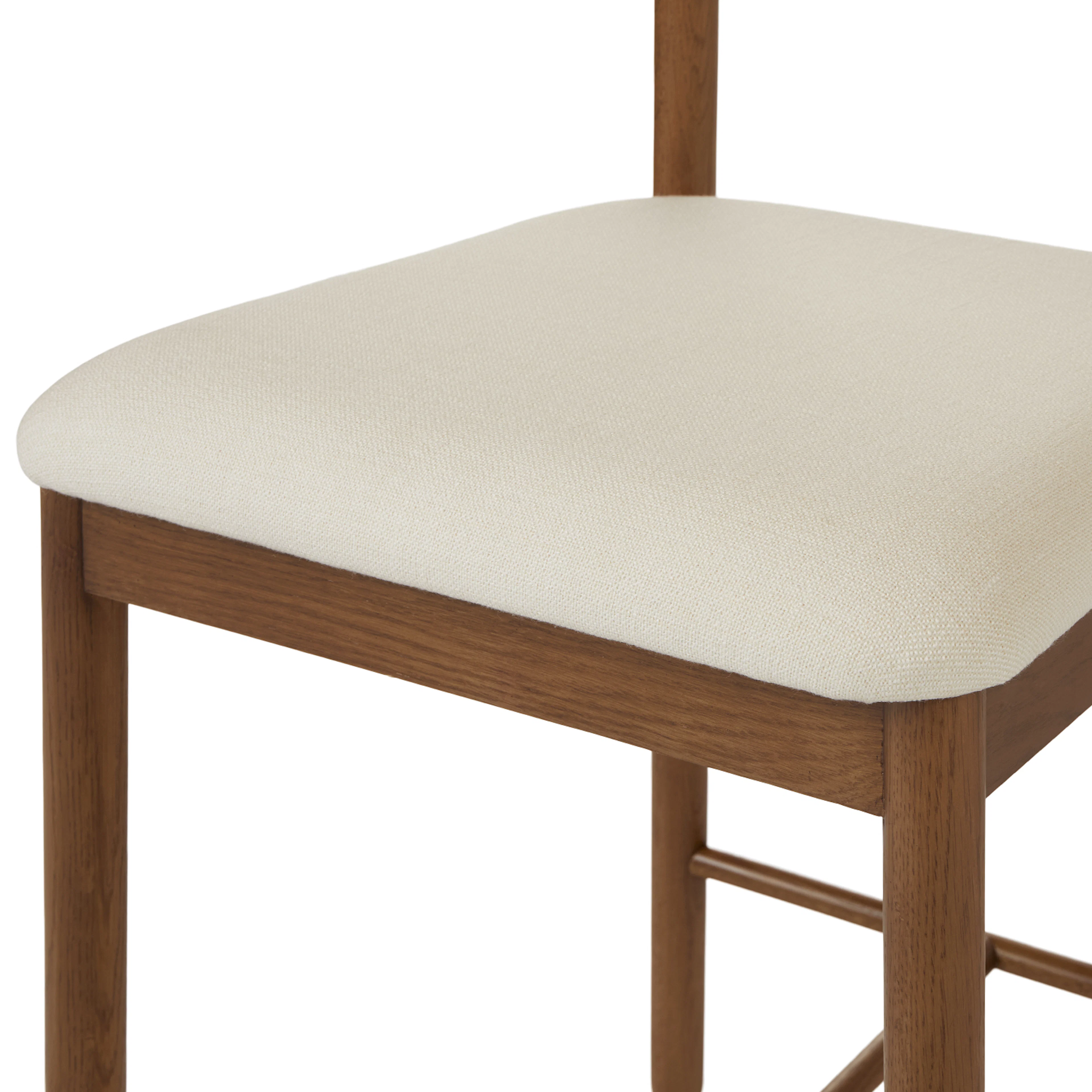 Netro Counter Stool - Smoked Oak