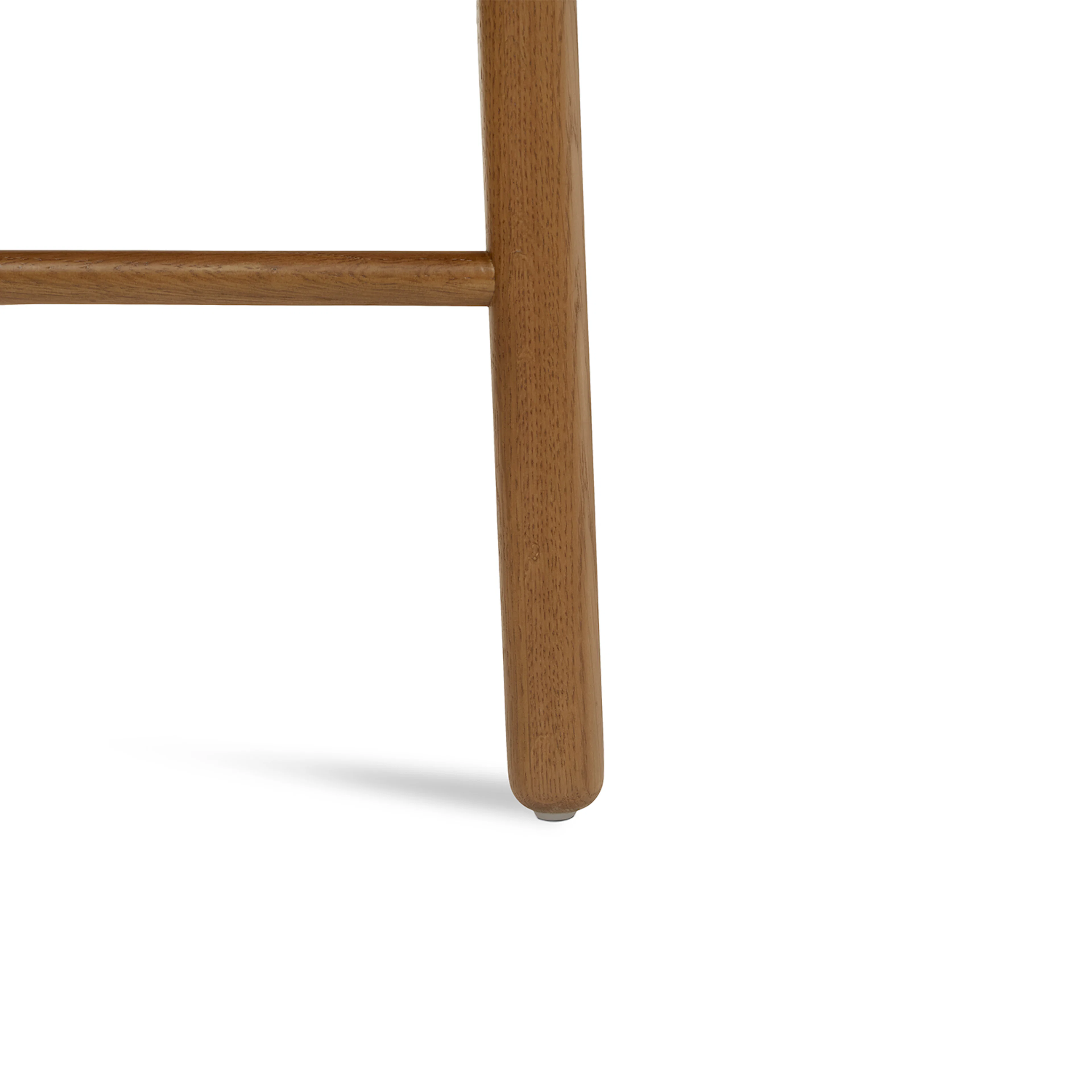 Netro Counter Stool - Smoked Oak