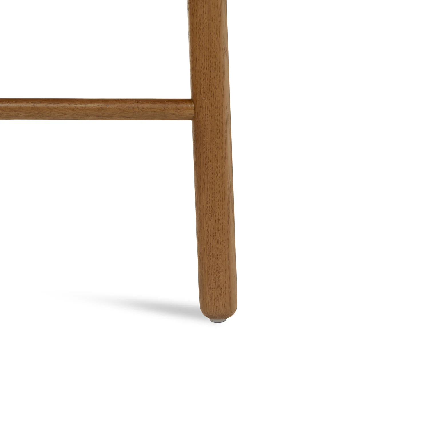Netro Counter Stool - Smoked Oak