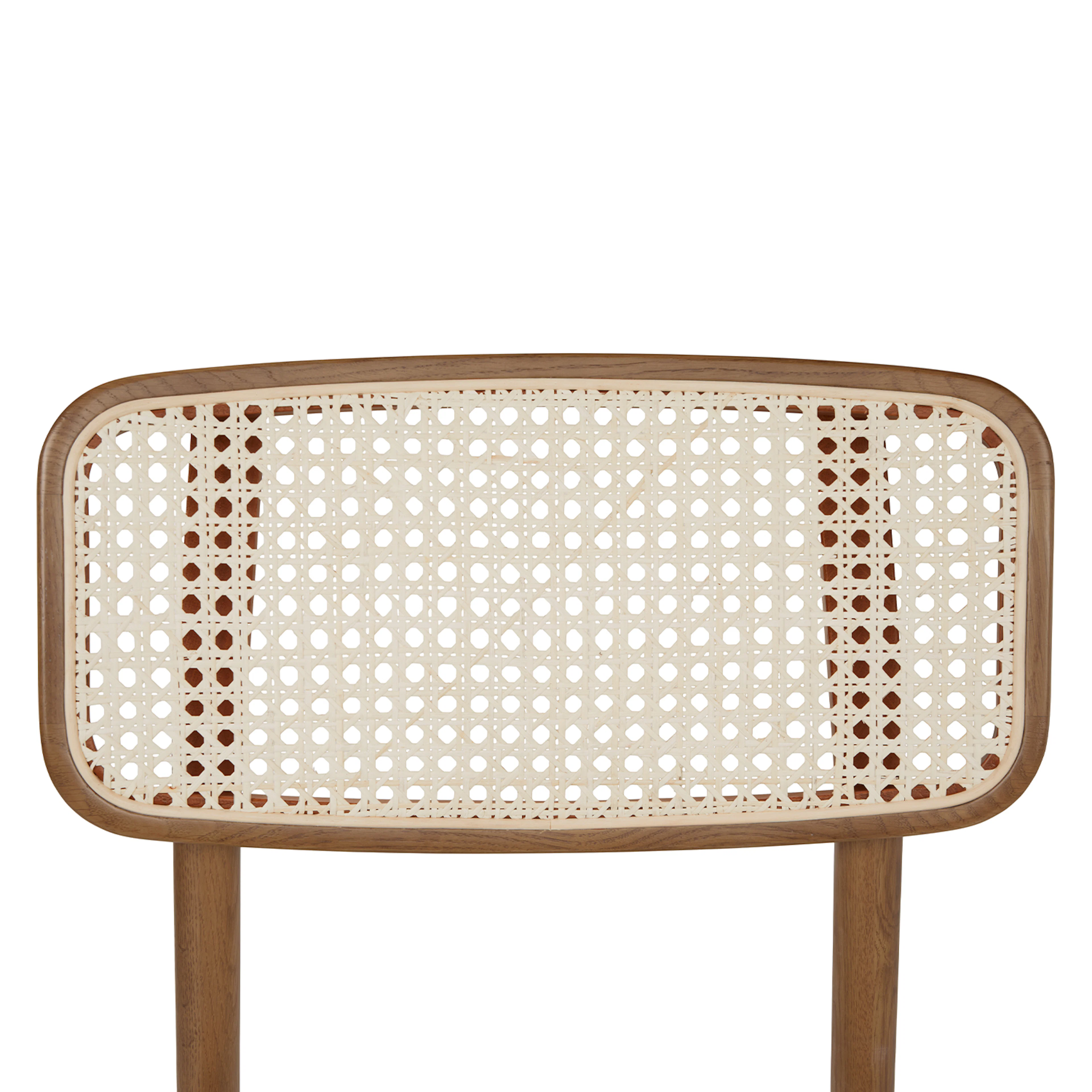 Netro Counter Stool - Smoked Oak