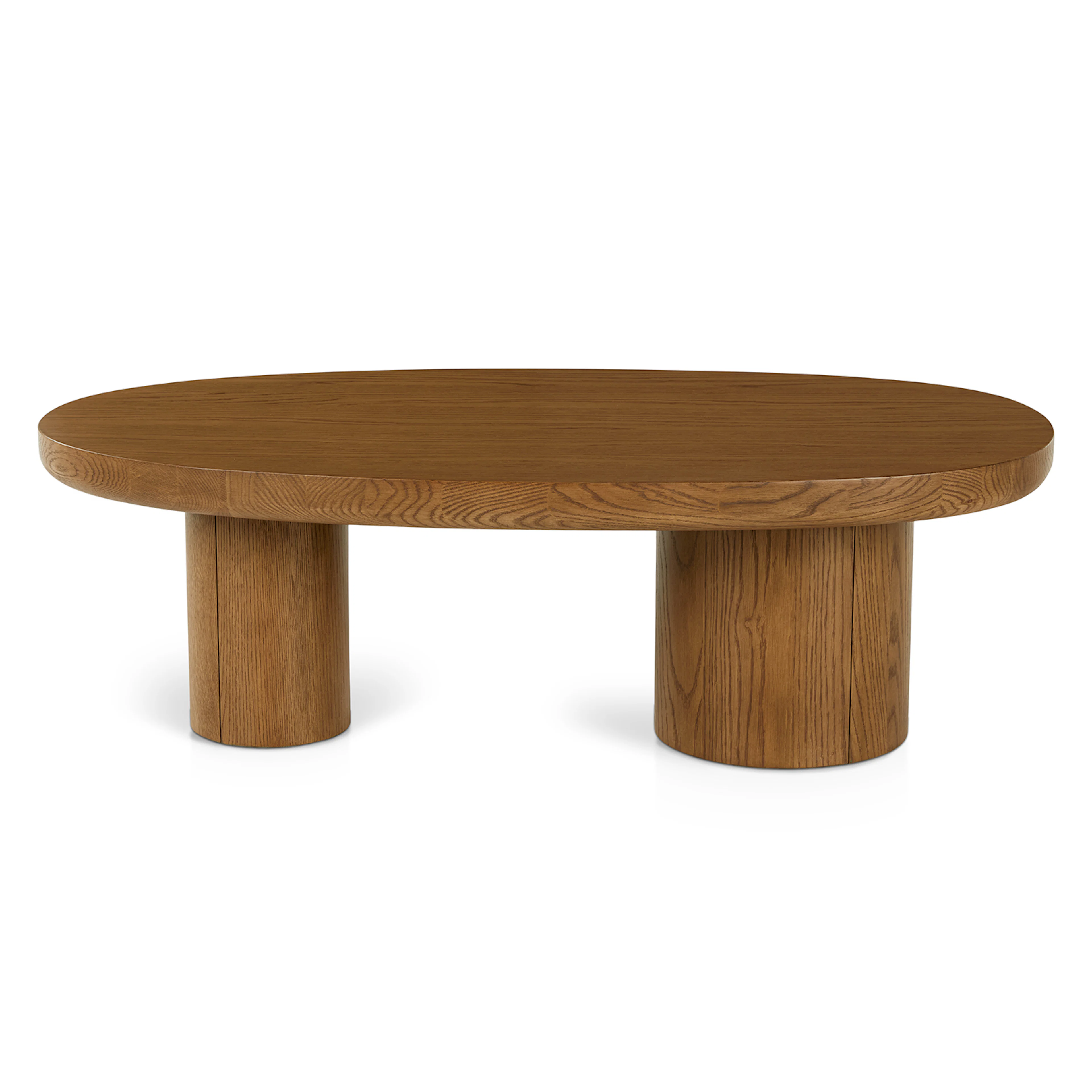 Baarlo 46" Coffee Table - Smoked Oak