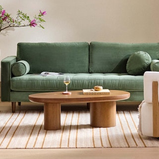 Baarlo 46" Coffee Table - Smoked Oak