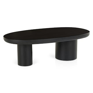 Baarlo 46" Coffee Table - Black
