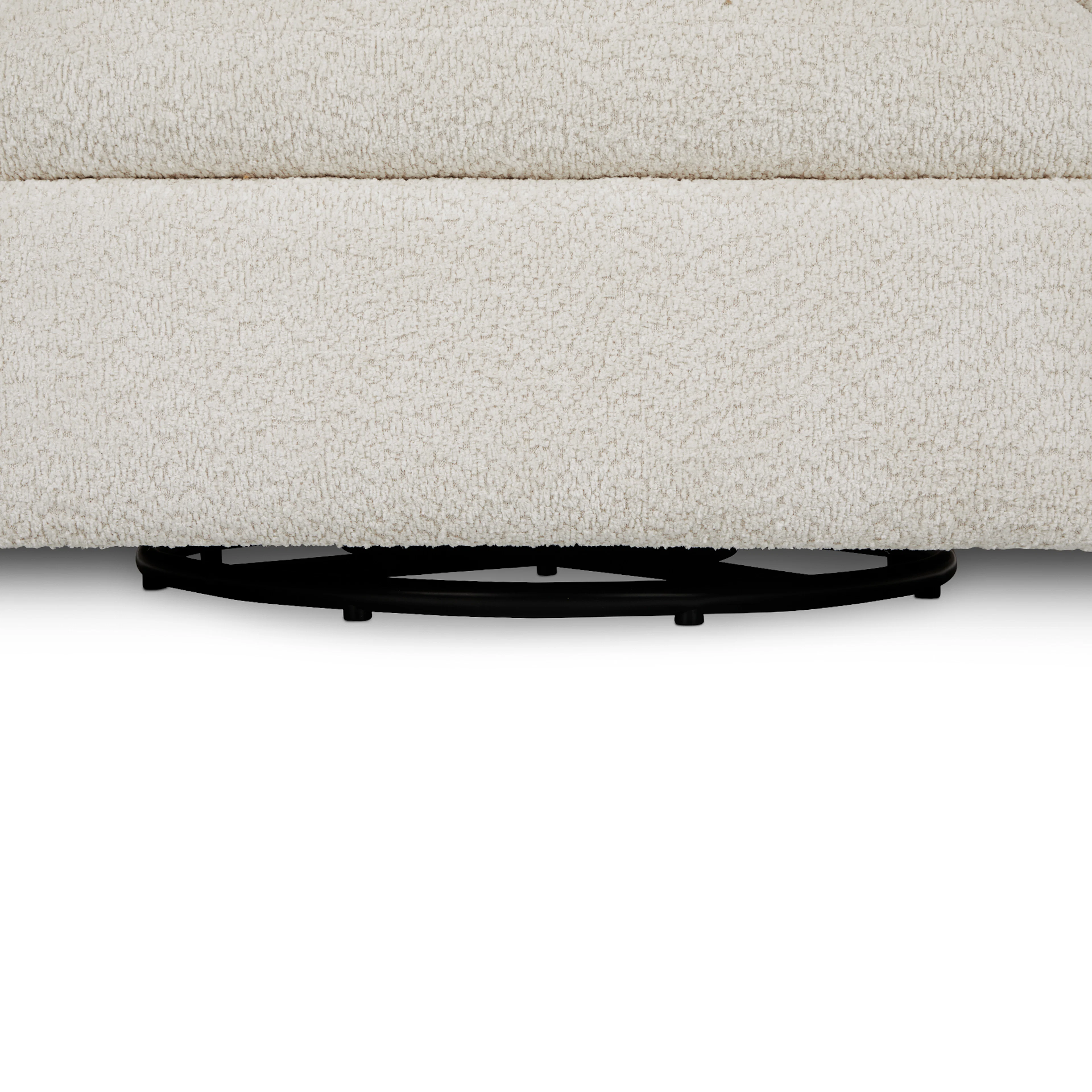 Quinn 40.5" Swivel Lounge Chair - Nouna Pearl