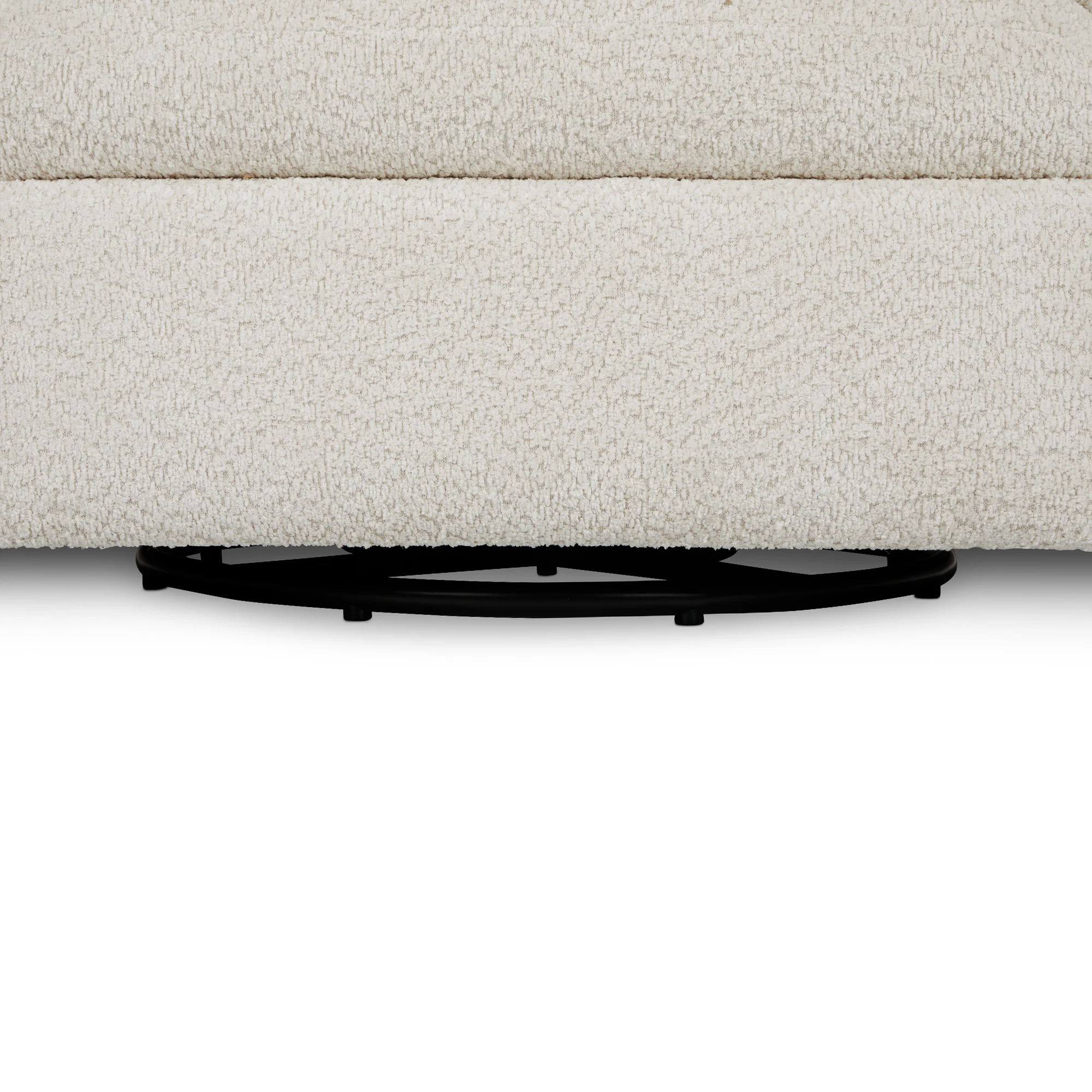 Quinn 40.5" Swivel Lounge Chair - Nouna Pearl