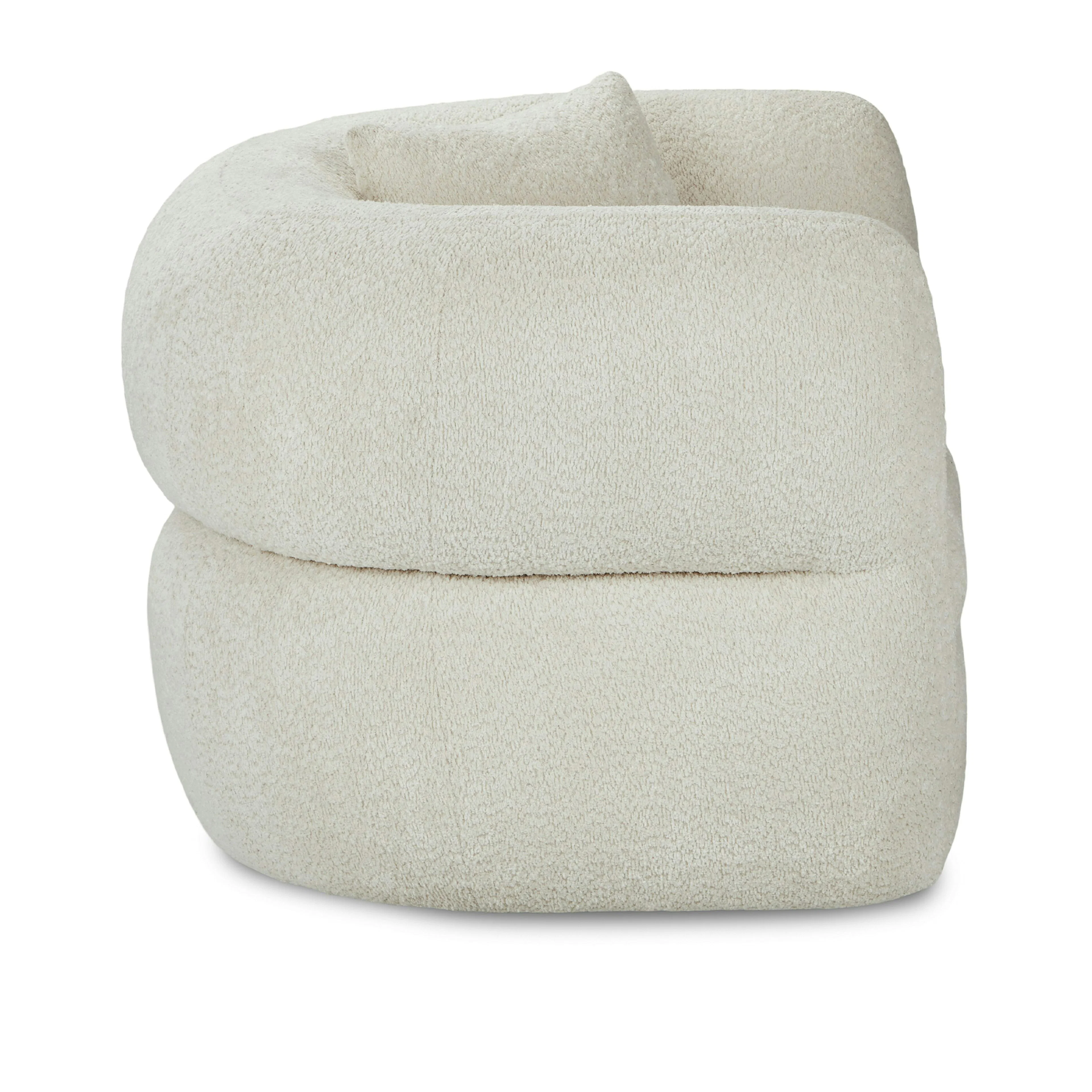 Quinn 40.5" Swivel Lounge Chair - Nouna Pearl