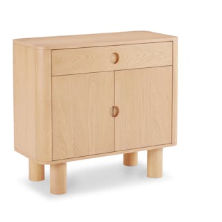 Adel 38.5" Cabinet - White Oak