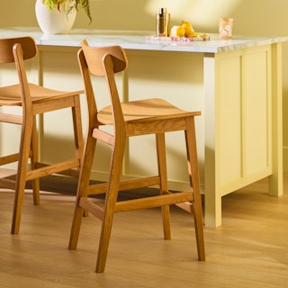 Ecole Counter Stool - Oak