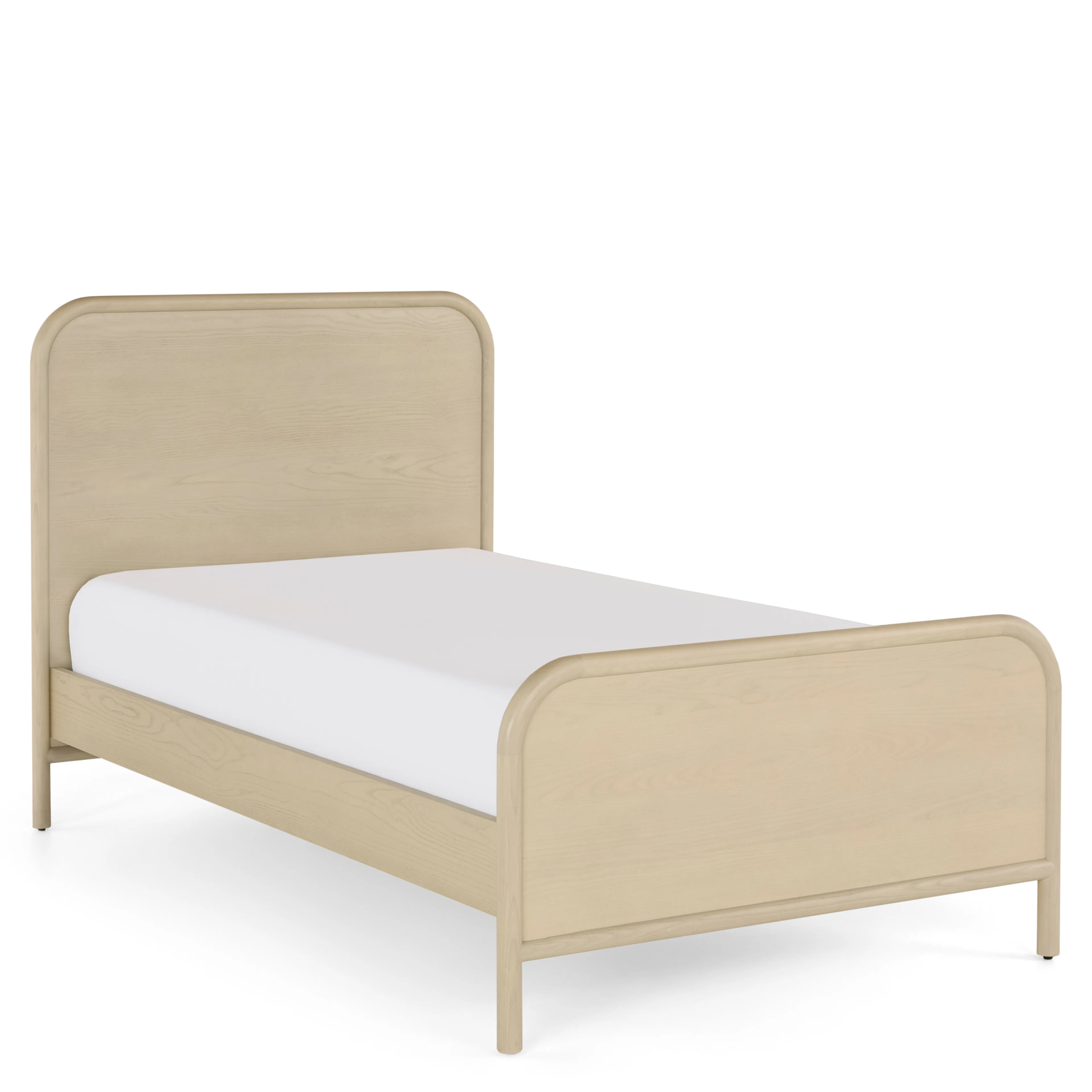 Faydra Twin Bed - Natural Ash