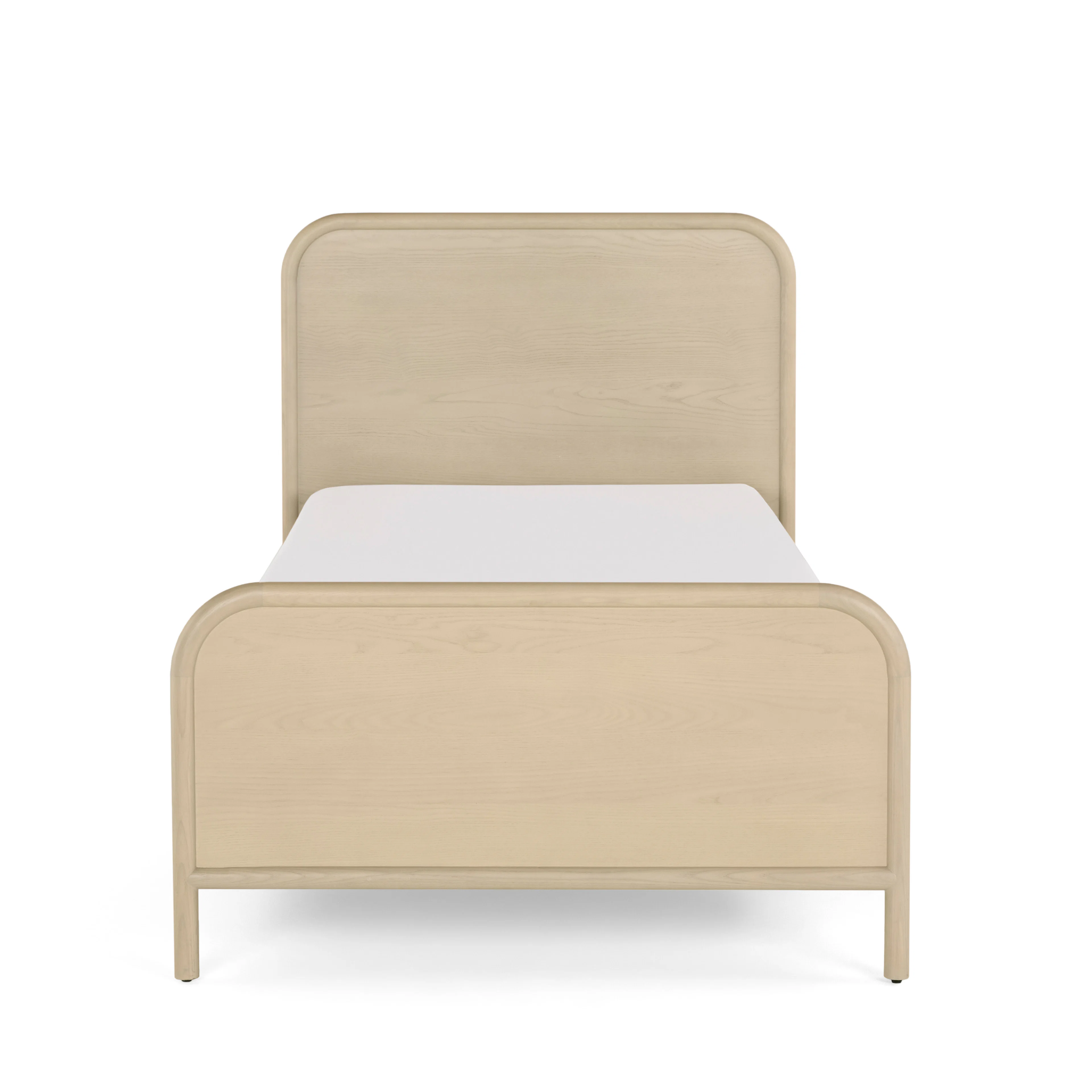 Faydra Twin Bed - Natural Ash