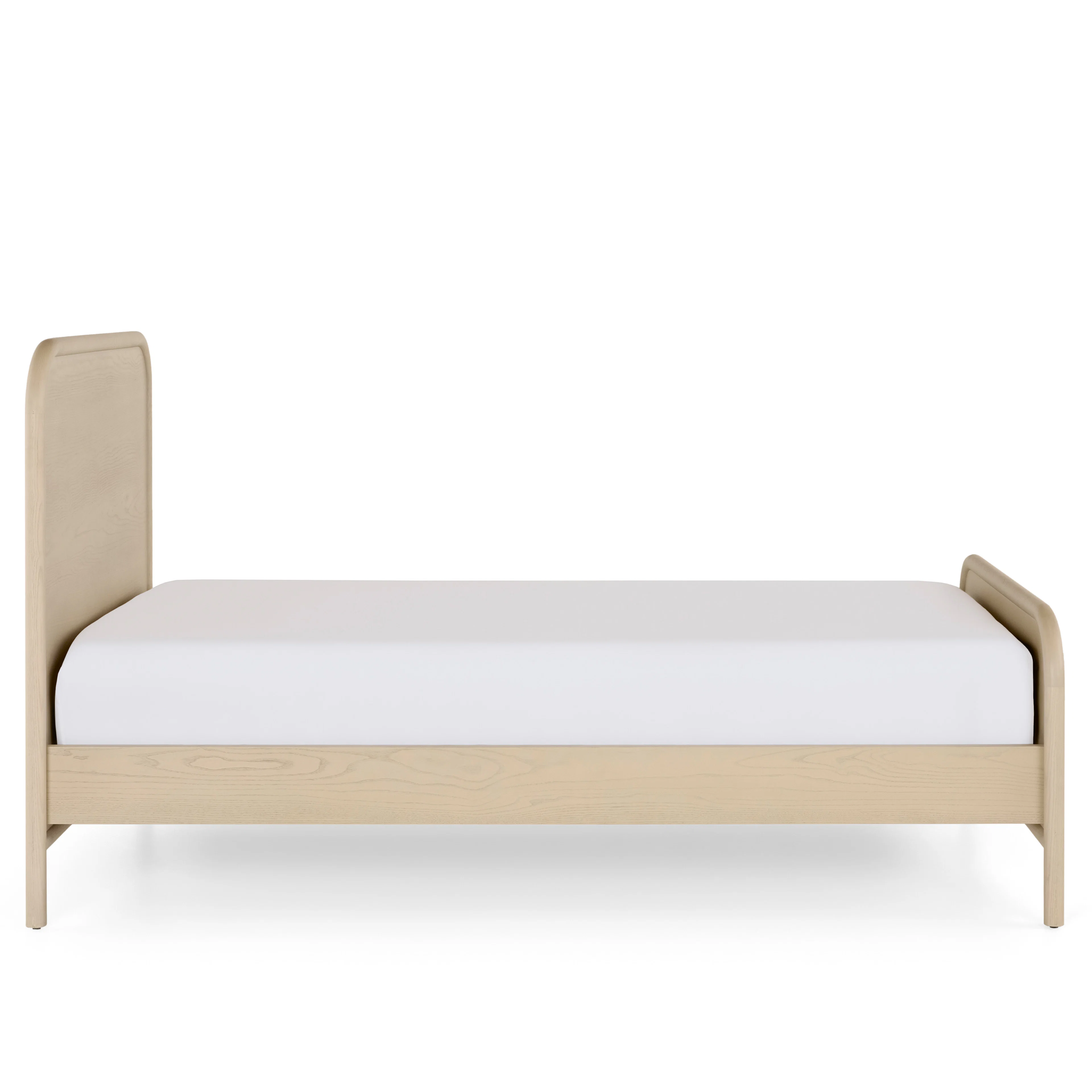 Faydra Twin Bed - Natural Ash