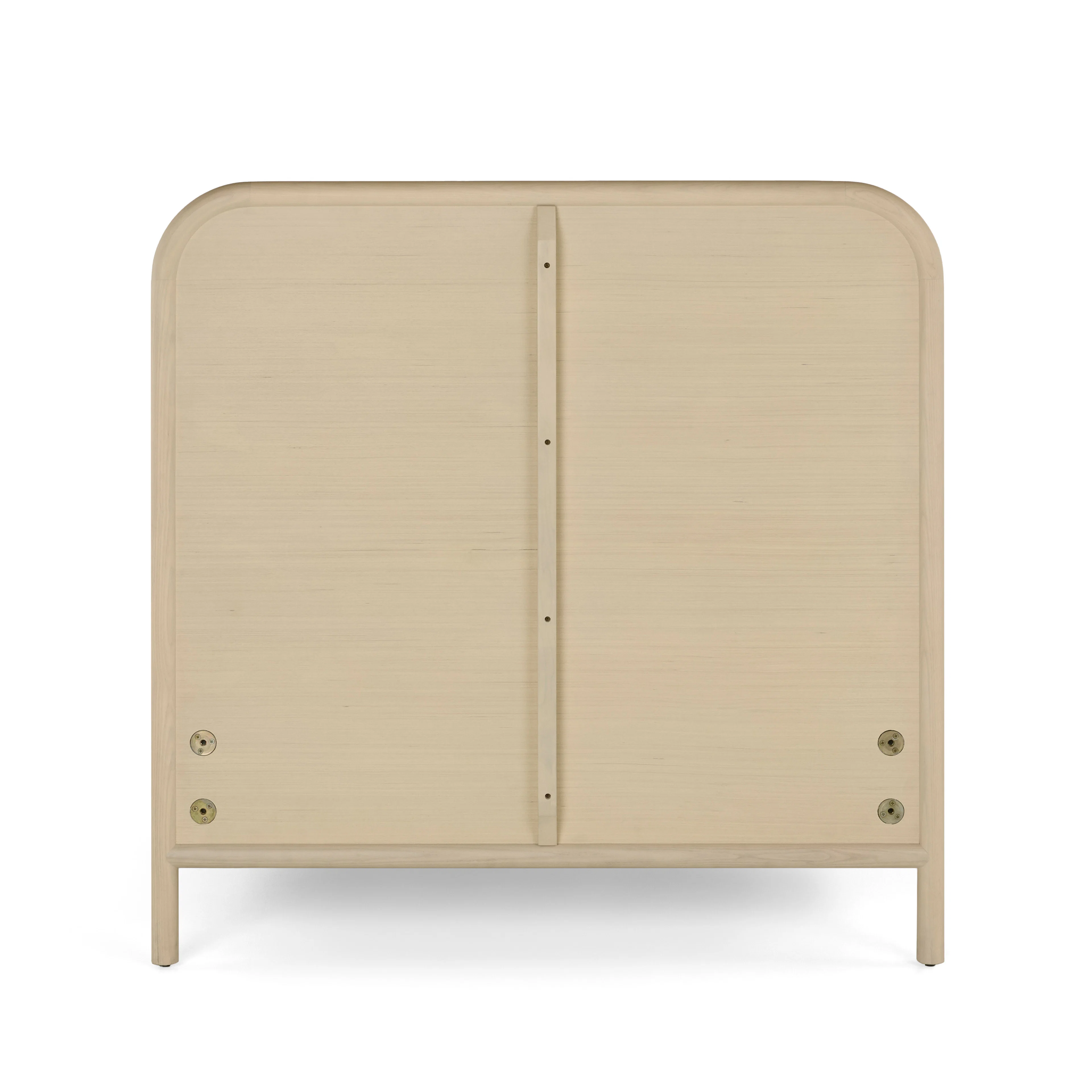 Faydra Twin Bed - Natural Ash
