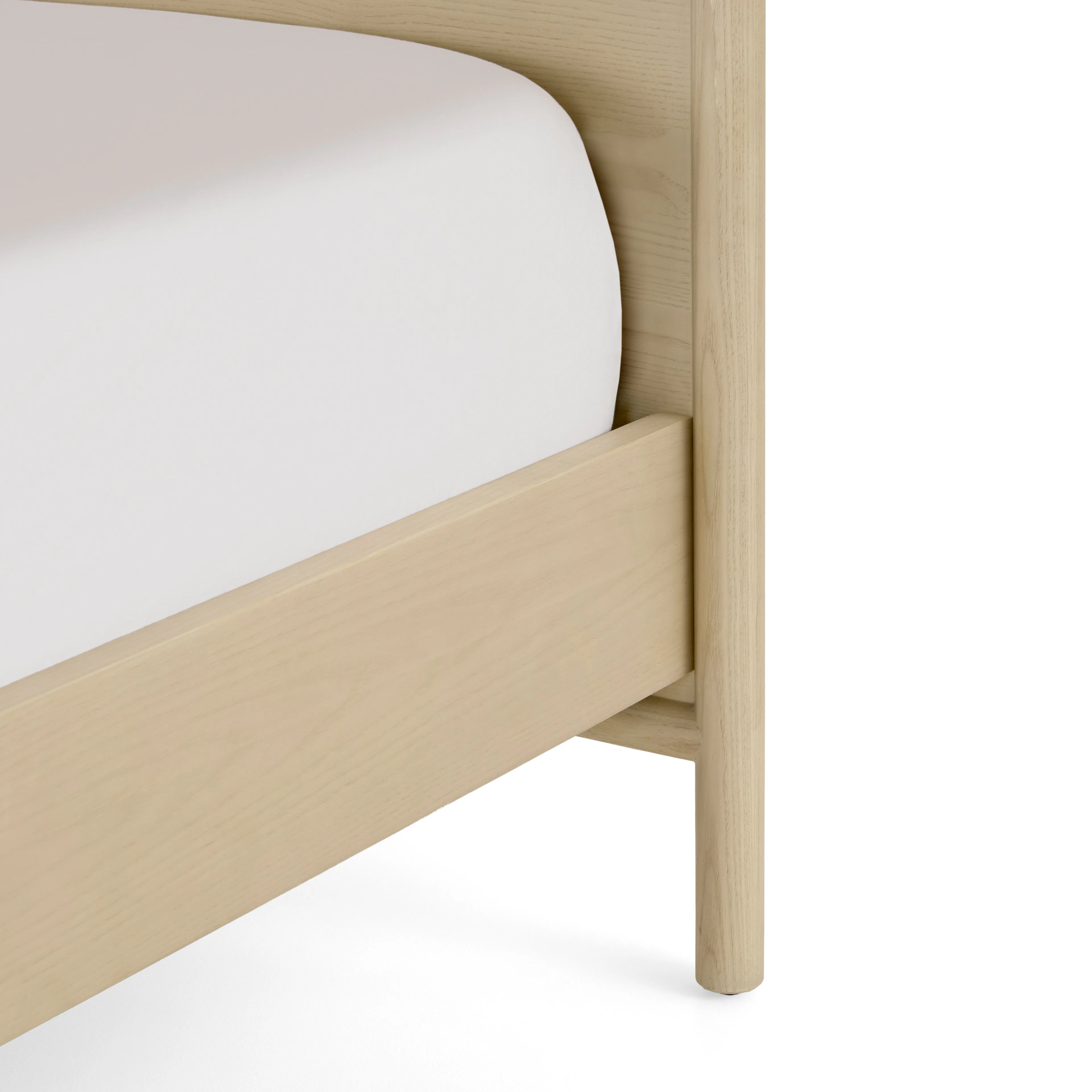 Faydra Twin Bed - Natural Ash