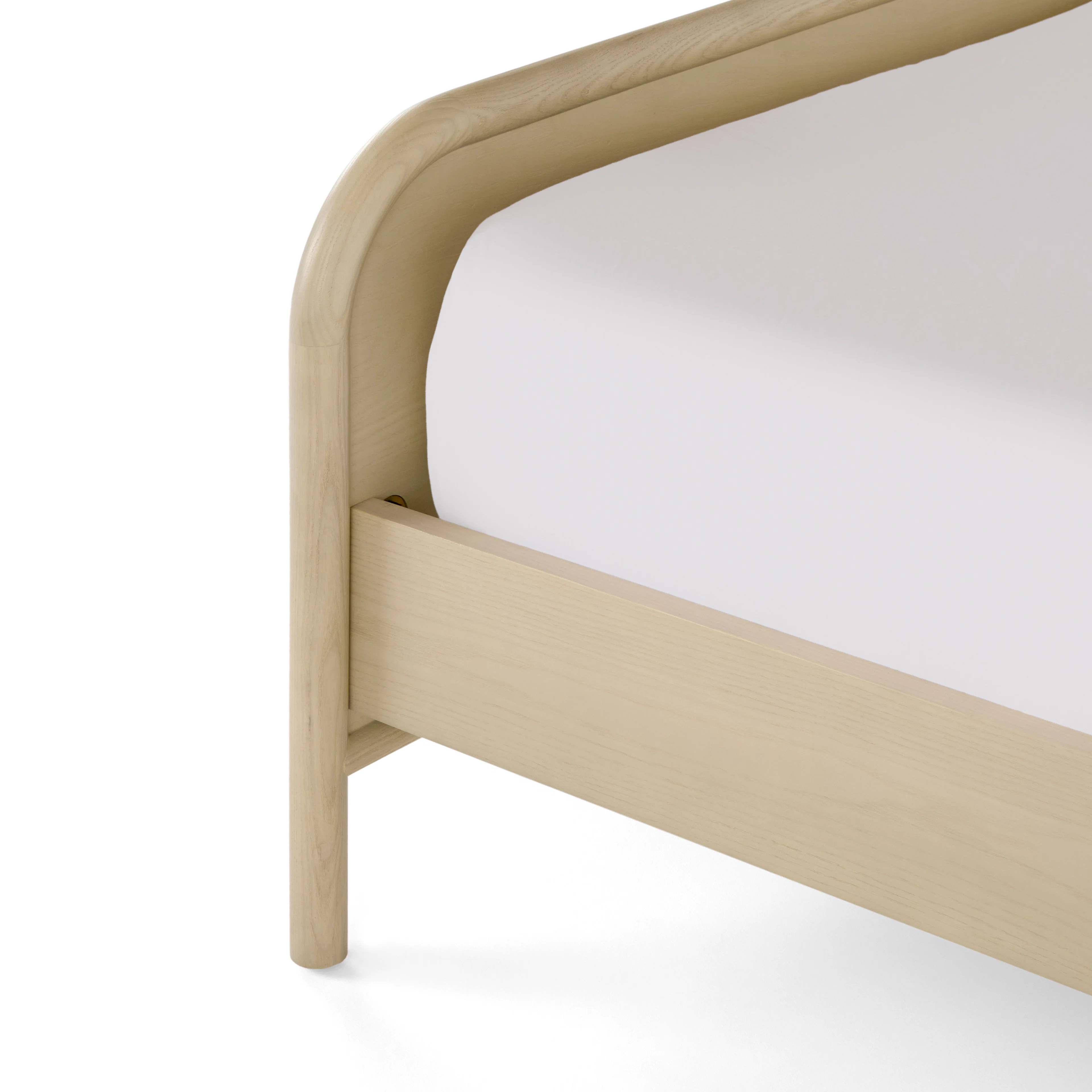 Faydra Twin Bed - Natural Ash